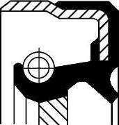 Corteco 49491912 - Simering, diferential allinparts.ro