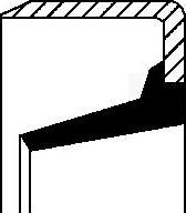 Corteco 01032391B - Inel etansare, articulatie ax - allinparts.ro