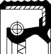 Corteco 20020137B - Simering, diferential allinparts.ro