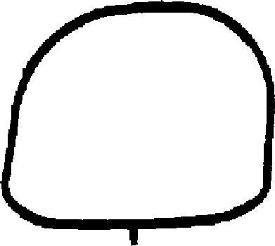 Corteco 026093H - Garnitura, galerie admisie - allinparts.ro