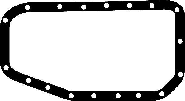 Corteco 026305P - Garnitura baie ulei - allinparts.ro