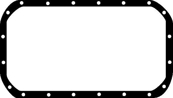 Corteco 026313P - Garnitura baie ulei allinparts.ro