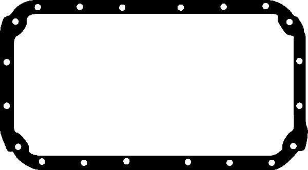 Corteco 026312P - Garnitura baie ulei allinparts.ro