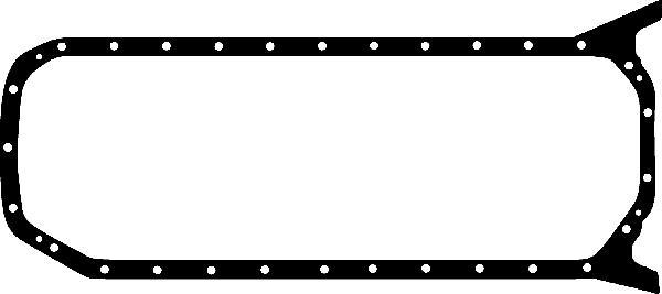 Corteco 026334P - Garnitura baie ulei - allinparts.ro