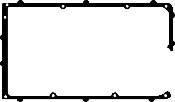 Corteco 020514P - Garnitura, capac supape - allinparts.ro
