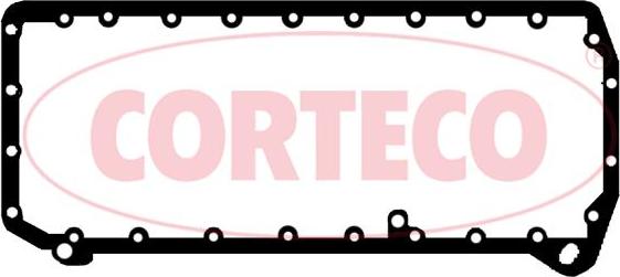 Corteco 028182P - Garnitura baie ulei - allinparts.ro