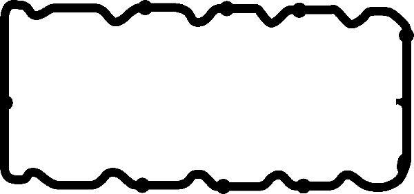 Corteco 023951P - Garnitura baie ulei - allinparts.ro