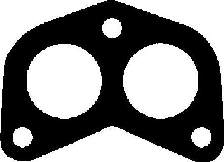 Corteco 027498H - Garnitura, racord evacuare - allinparts.ro