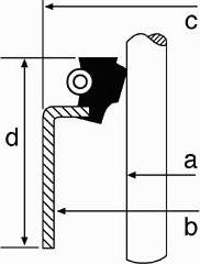 Corteco 19025735 - Etansare, supape - allinparts.ro