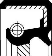 Corteco 19015092B - Simering, arbore cotit allinparts.ro