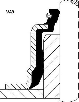 Corteco 12027580 - Etansare, supape allinparts.ro