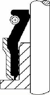 Corteco 49387873 - Set garnituri, ax supape allinparts.ro