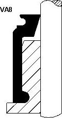 Corteco 12016553 - Etansare, supape - allinparts.ro
