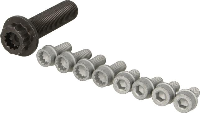 Corteco 80004916 - Set surub, disc curea-arbore cotit allinparts.ro