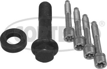 Corteco 80004884 - Set surub, disc curea-arbore cotit allinparts.ro