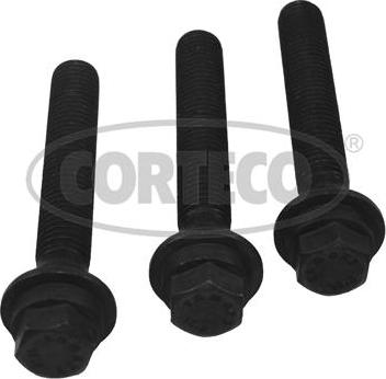 Corteco 80004876 - Set surub, disc curea-arbore cotit allinparts.ro