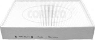 Corteco 80 000 633 - Filtru, aer habitaclu allinparts.ro