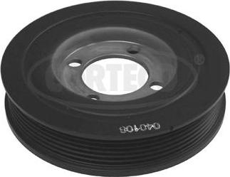 Corteco 80 000 863 - Fulie curea, arbore cotit - allinparts.ro