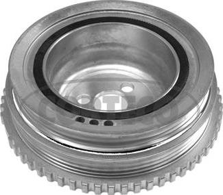 Corteco 80 001 148 - Fulie curea, arbore cotit - allinparts.ro