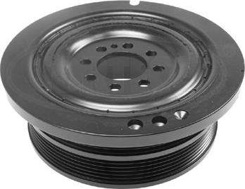 Corteco 80 001 104 - Fulie curea, arbore cotit - allinparts.ro