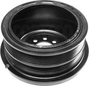 Corteco 80 001 102 - Fulie curea, arbore cotit - allinparts.ro