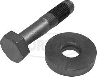 Corteco 80001240 - Set surub, disc curea-arbore cotit allinparts.ro