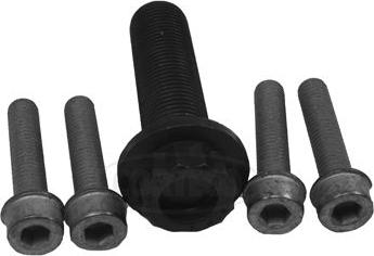 Corteco 80001259 - Set surub, disc curea-arbore cotit allinparts.ro