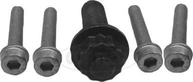 Corteco 80001253 - Set surub, disc curea-arbore cotit allinparts.ro