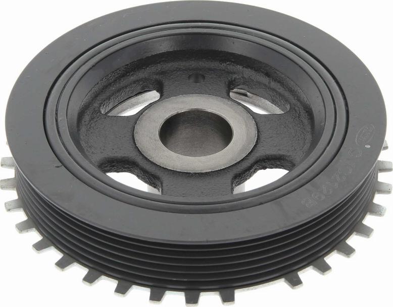 Corteco 80001237 - Fulie curea, arbore cotit allinparts.ro