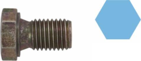 Corteco 220115S - Surub de golire,baia de ulei - allinparts.ro