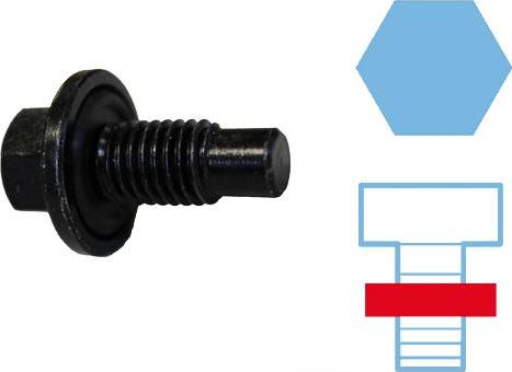 Corteco 220129S - Surub de golire,baia de ulei allinparts.ro