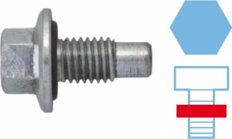 Corteco 220139S - Surub de golire,baia de ulei allinparts.ro