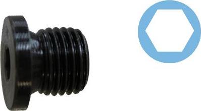 Corteco 220150S - Surub de golire,baia de ulei allinparts.ro