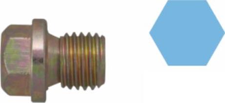 Corteco 220118S - Surub de golire,baia de ulei - allinparts.ro