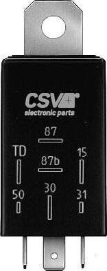 CSV CRB2040 - Releu, pompa combustibil - allinparts.ro