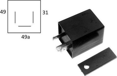 CSV CRI4005 - Modul semnalizare allinparts.ro