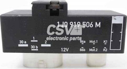 CSV CRP0145 - Releu,instalatia de comanda bujii incandescente - allinparts.ro