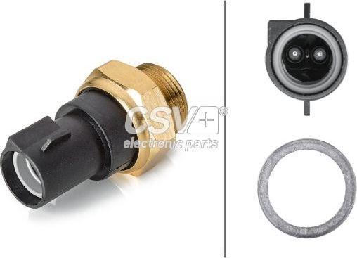 CSV CST9431 - Comutator temperatura, ventilator radiator allinparts.ro