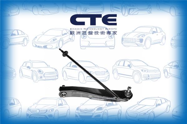 CTE CS-408R - Brat, suspensie roata - allinparts.ro
