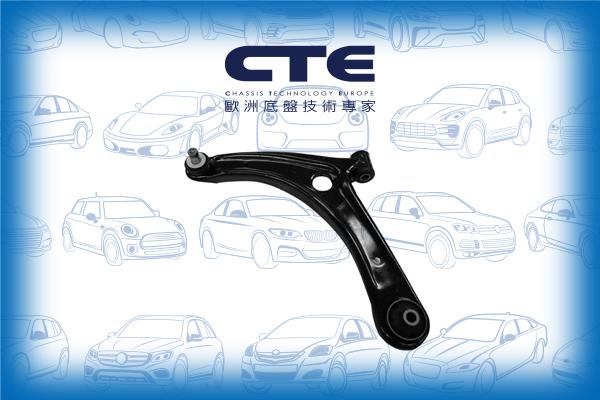 CTE CS-2403L - Brat, suspensie roata allinparts.ro