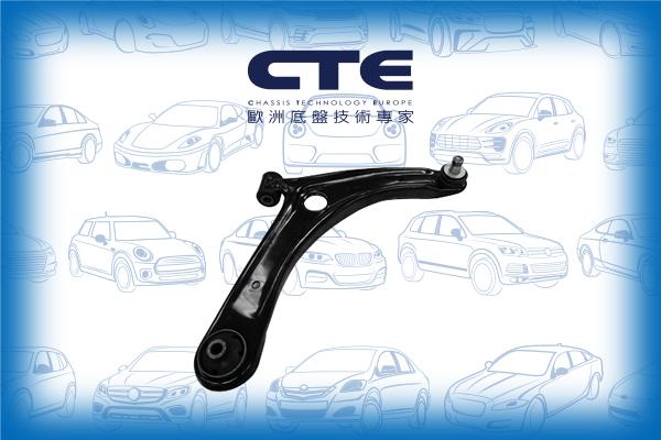 CTE CS-2403R - Brat, suspensie roata allinparts.ro