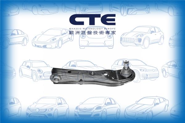 CTE CS-203R - Brat, suspensie roata - allinparts.ro