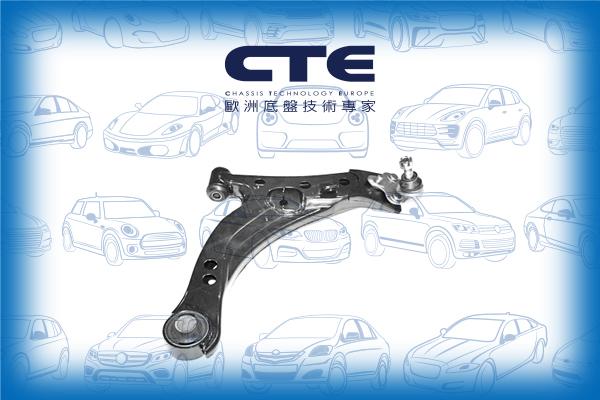 CTE CS-236R - Brat, suspensie roata allinparts.ro