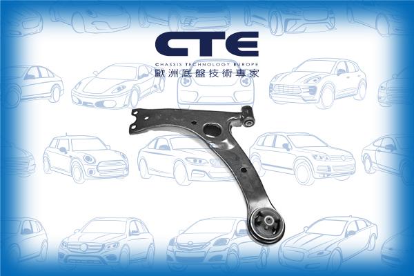 CTE CS-238L - Brat, suspensie roata allinparts.ro