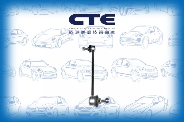 CTE CSL09014 - Brat / bieleta suspensie, stabilizator - allinparts.ro