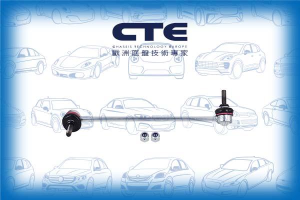 CTE CSL09031L - Brat / bieleta suspensie, stabilizator - allinparts.ro