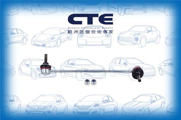 CTE CSL09031R - Brat / bieleta suspensie, stabilizator - allinparts.ro