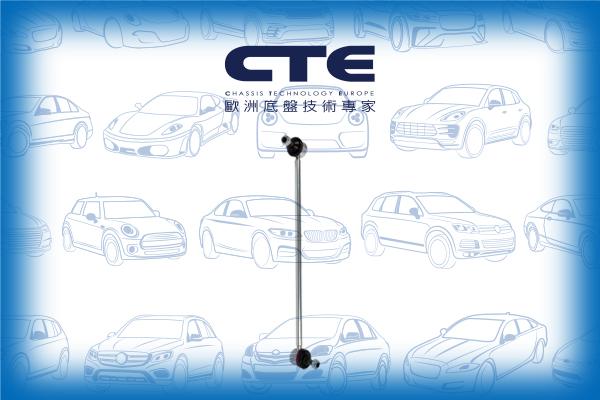CTE CSL09028R - Brat / bieleta suspensie, stabilizator - allinparts.ro