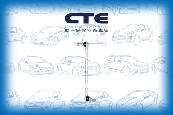 CTE CSL09023L - Brat / bieleta suspensie, stabilizator - allinparts.ro
