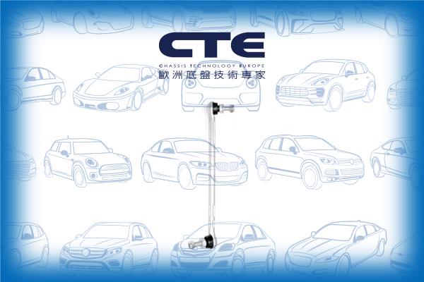 CTE CSL09023R - Brat / bieleta suspensie, stabilizator - allinparts.ro